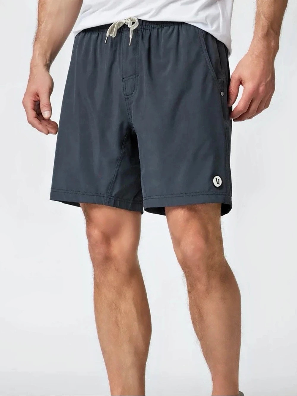 Vuori Kore Short Hybrid Shorts grey small